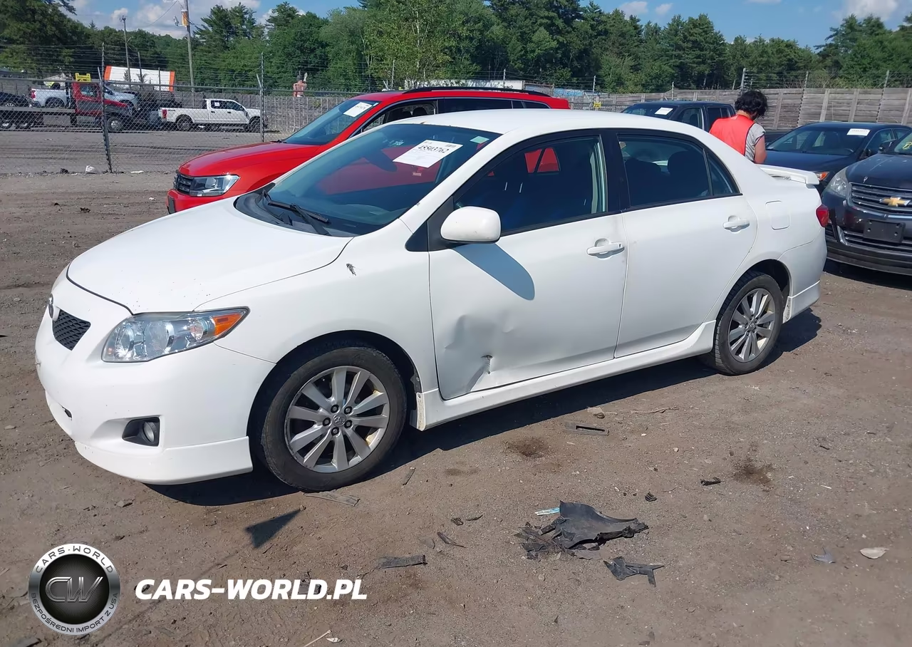 2010 Toyota Corolla S VIN:2T1BU4EE8AC305777 - 6