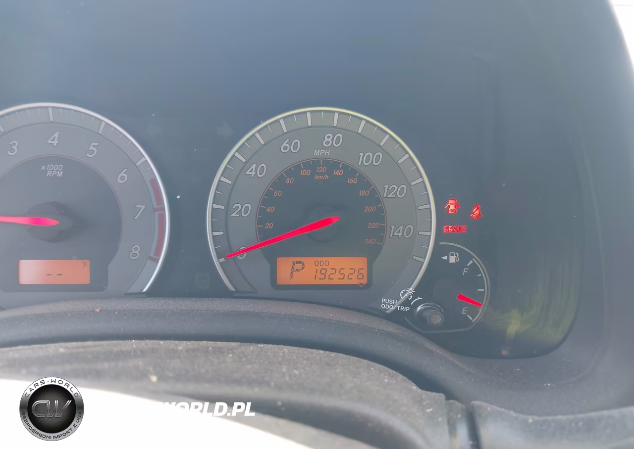 2010 Toyota Corolla S VIN:2T1BU4EE8AC305777 - 7