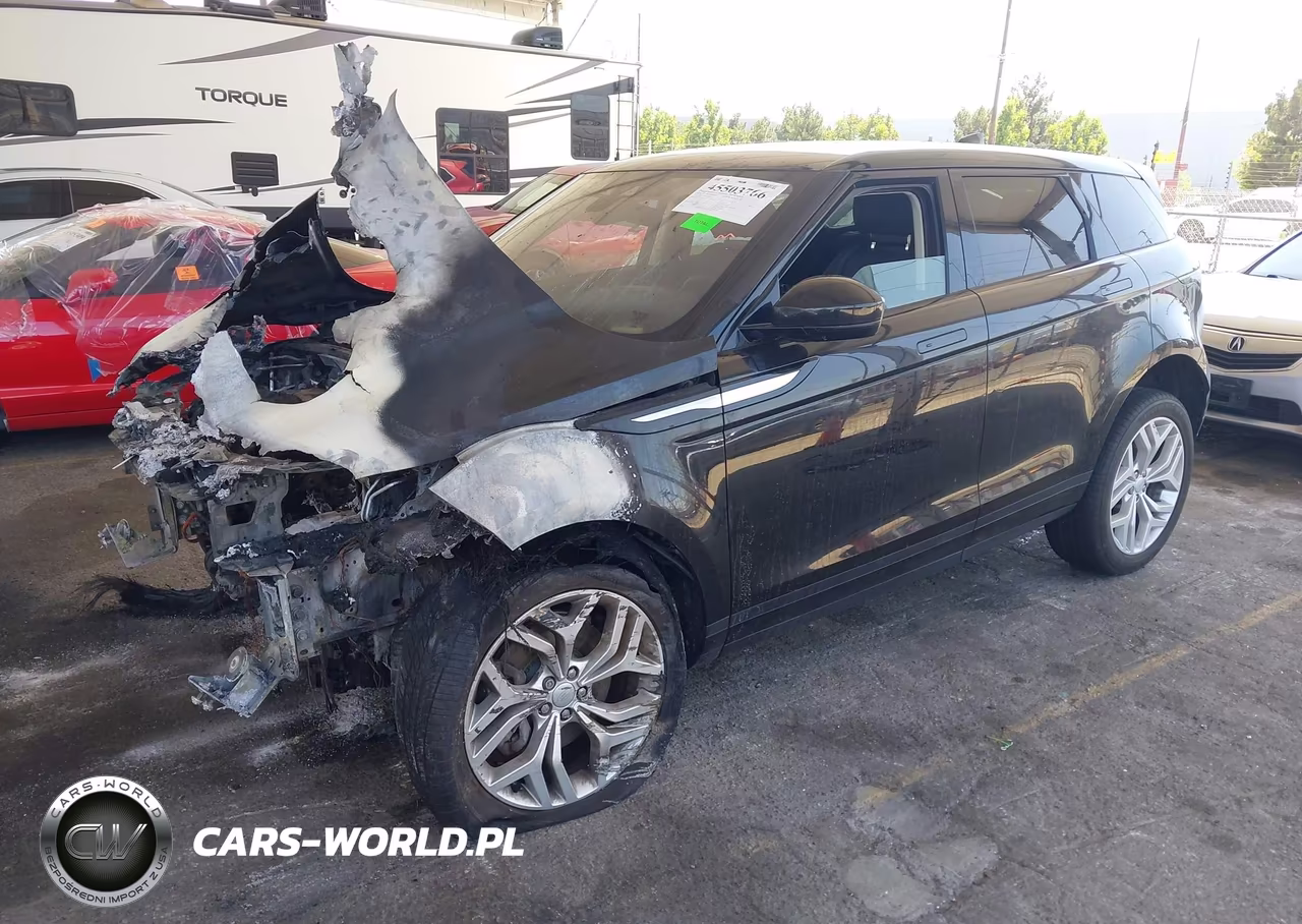 2020 Land Rover Range Rover Evoque S VIN:SALZJ2FX8LH105923 - 2