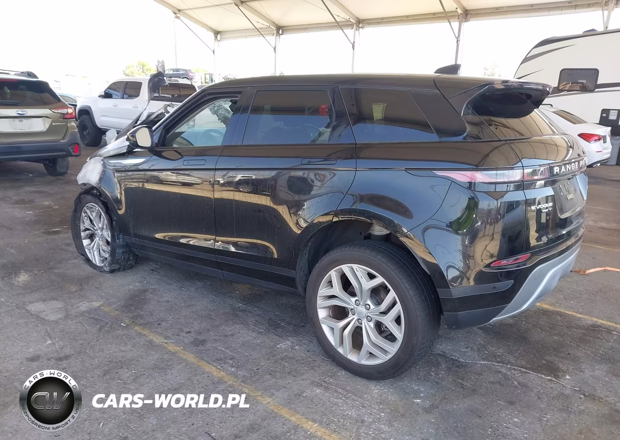 2020 Land Rover Range Rover Evoque S VIN:SALZJ2FX8LH105923 - 3