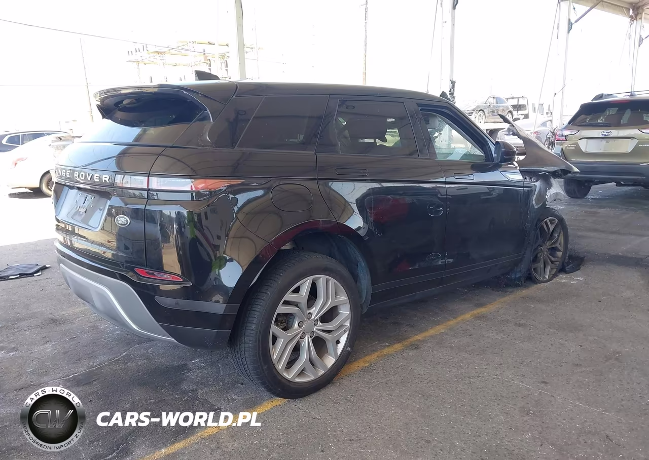 2020 Land Rover Range Rover Evoque S VIN:SALZJ2FX8LH105923 - 4