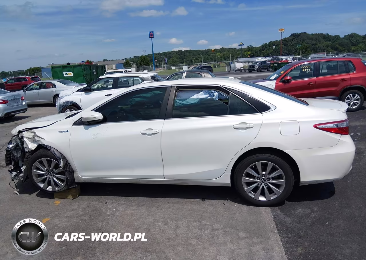 2015 Toyota Camry Hybrid Xle VIN:4T1BD1FK2FU164858 - 14