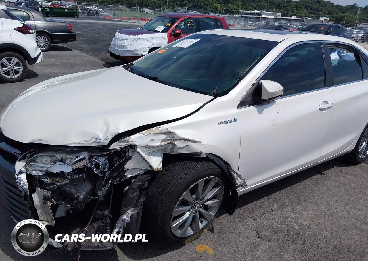 2015 Toyota Camry Hybrid Xle VIN:4T1BD1FK2FU164858 - 6