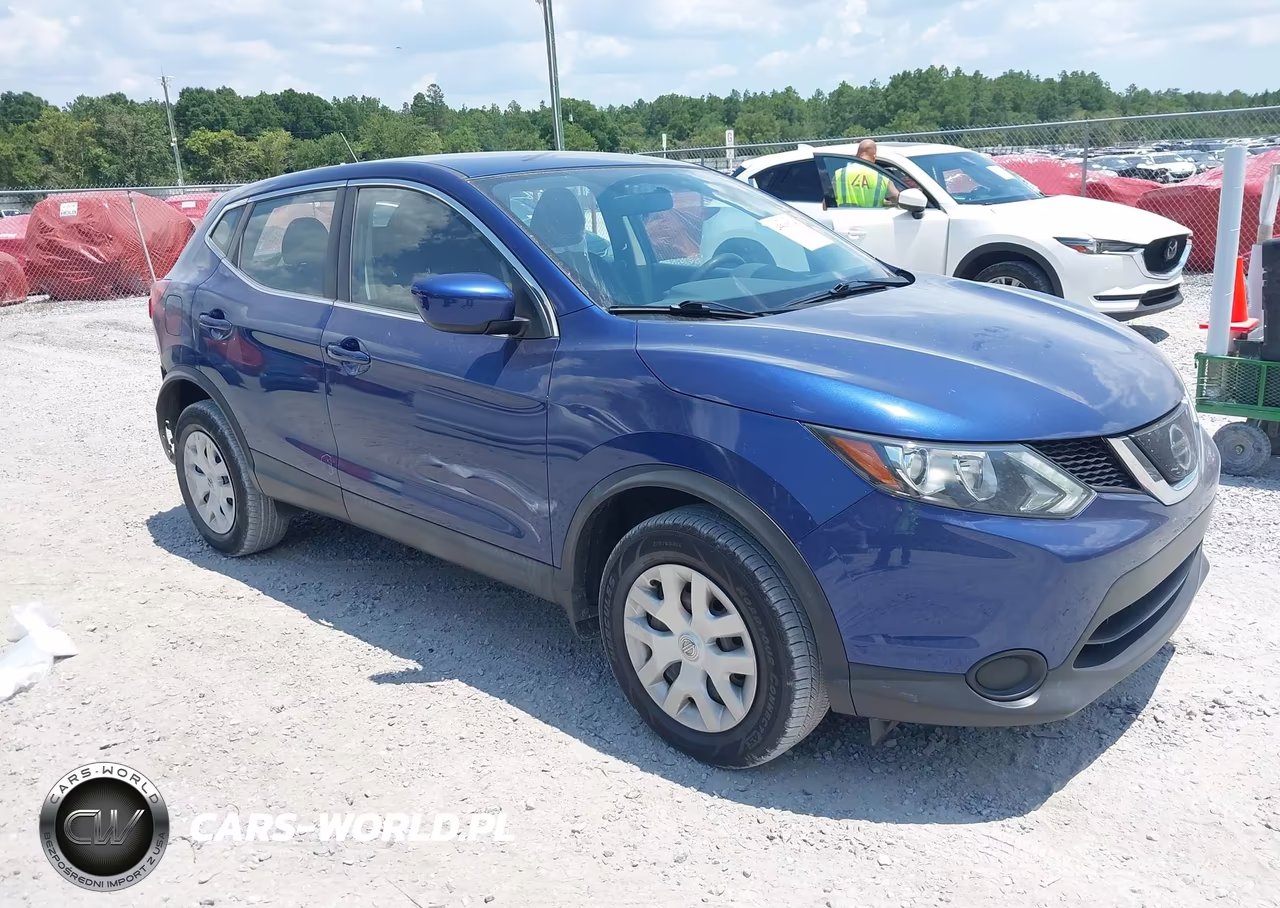 2019 Nissan Rogue Sport S