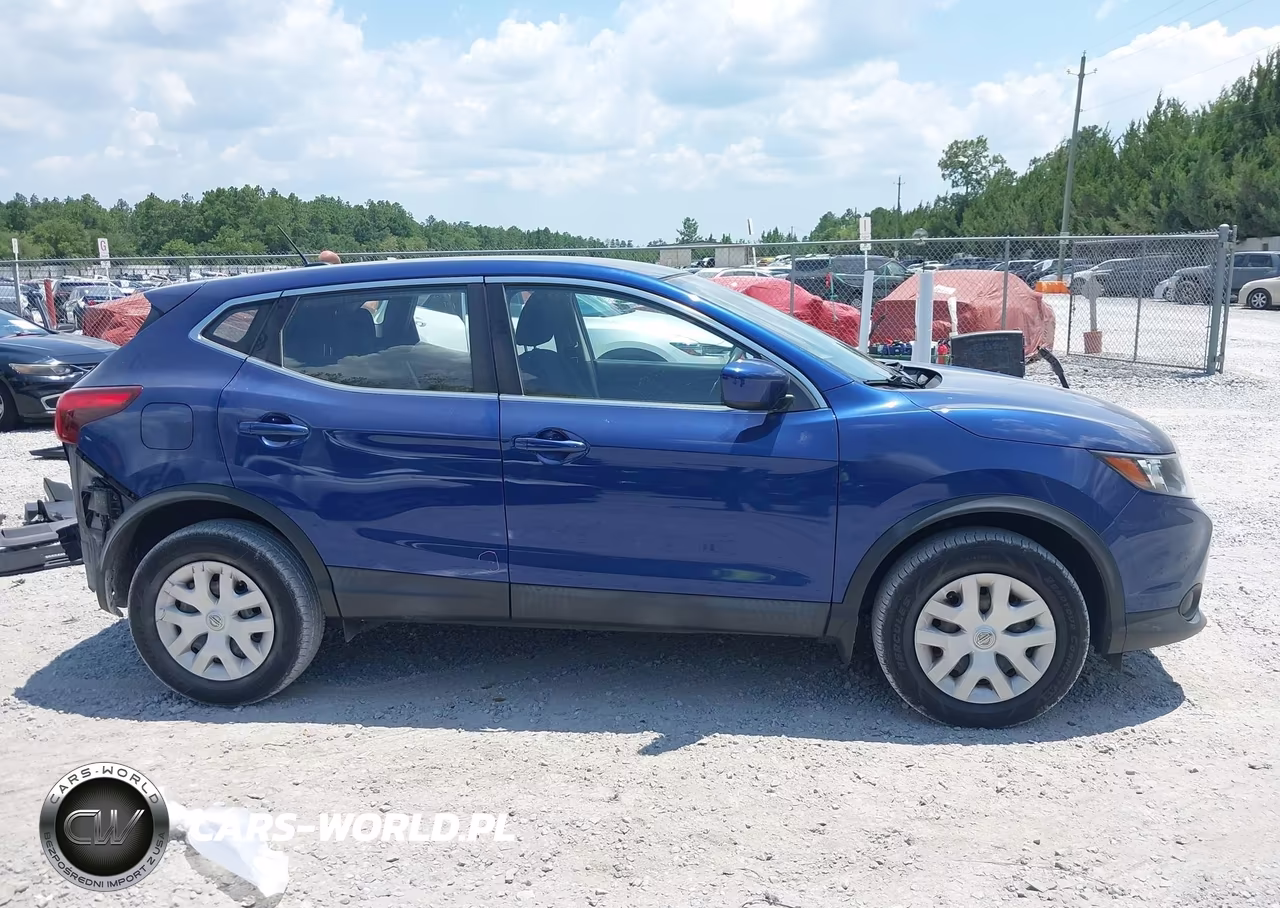 2019 Nissan Rogue Sport S VIN:JN1BJ1CP5KW234609 - 14