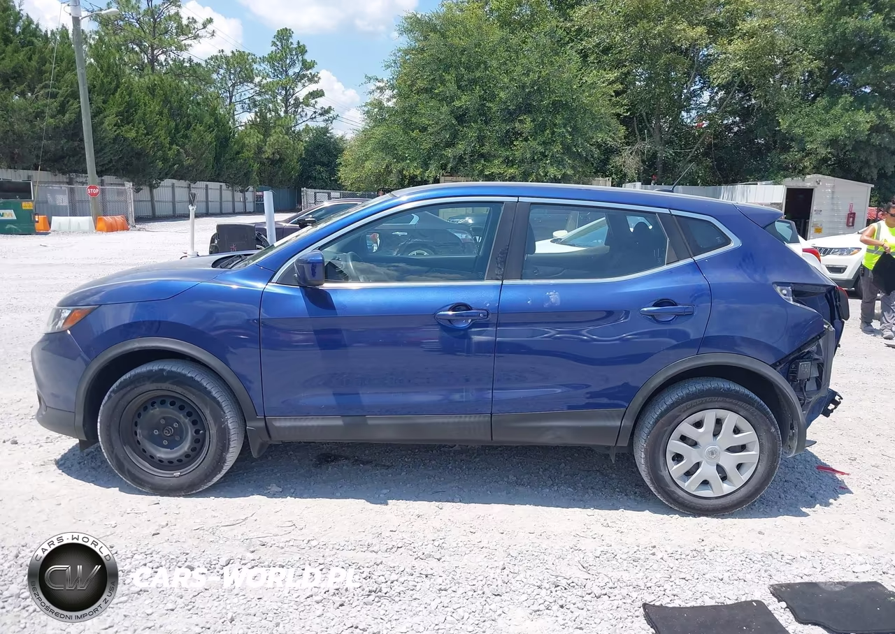2019 Nissan Rogue Sport S VIN:JN1BJ1CP5KW234609 - 15