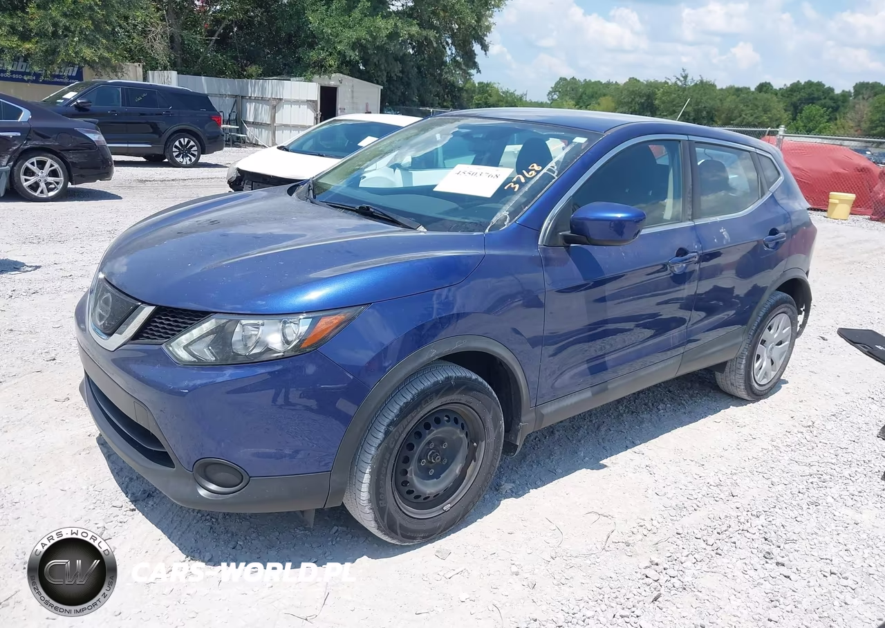 2019 Nissan Rogue Sport S VIN:JN1BJ1CP5KW234609 - 2