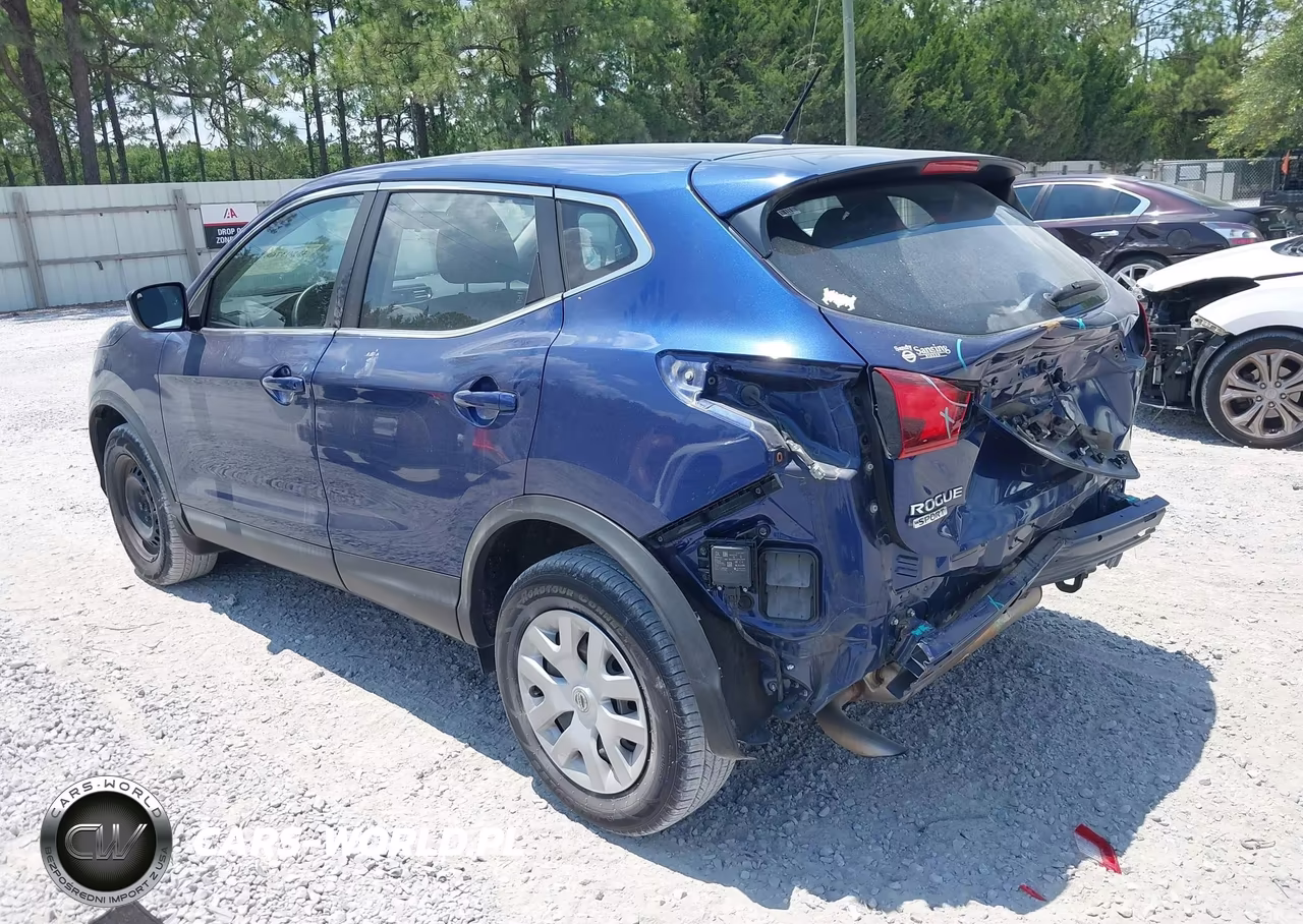 2019 Nissan Rogue Sport S VIN:JN1BJ1CP5KW234609 - 3