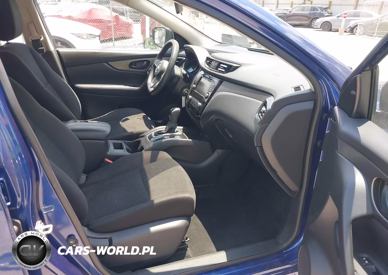 2019 Nissan Rogue Sport S VIN:JN1BJ1CP5KW234609 - 5