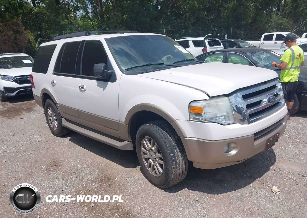 2012 Ford Expedition Xlt – zdjęcie 1 z 16
