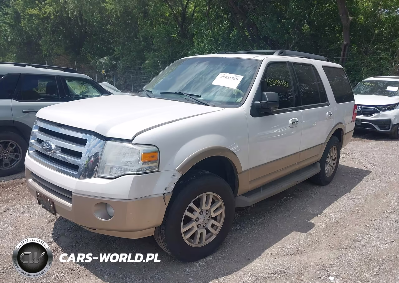 2012 Ford Expedition Xlt VIN:1FMJU1H53CEF39150 - 2