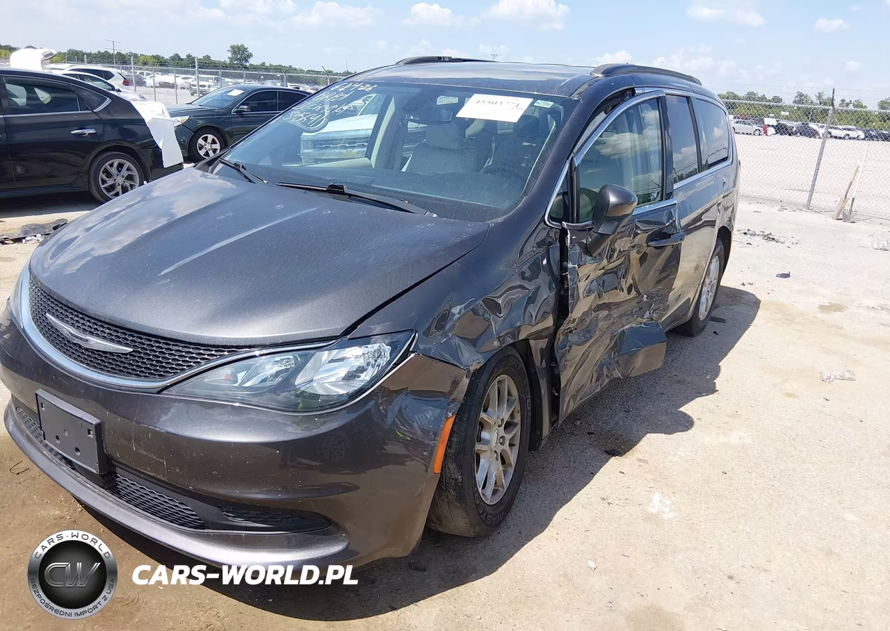 2021 Chrysler Voyager Lxi VIN:2C4RC1DG0MR545641 - 2