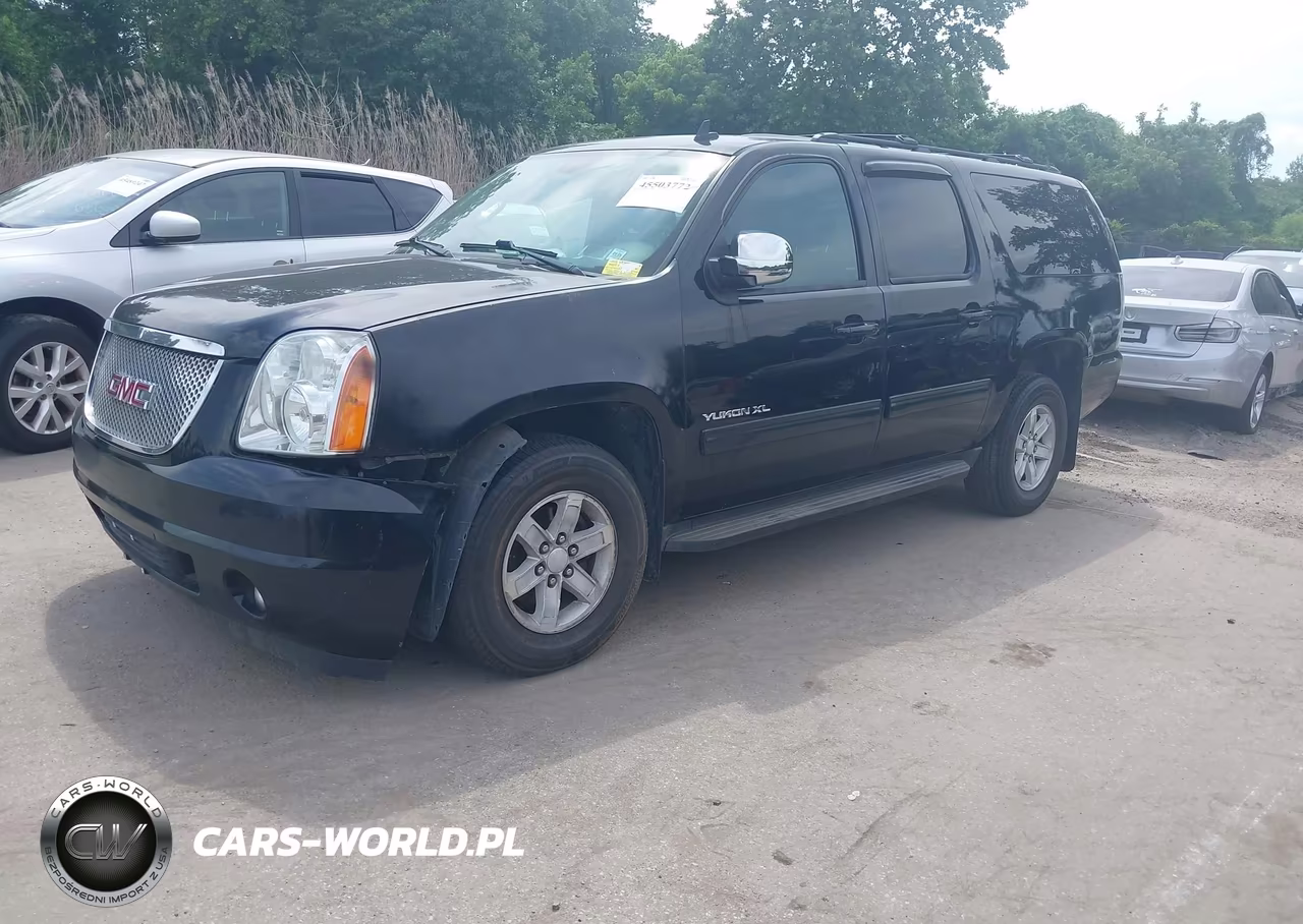 2014 GMC Yukon Xl 1500 Slt VIN:1GKS2KE79ER144688 - 2