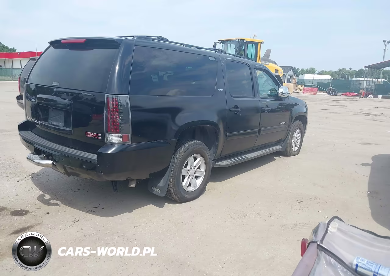 2014 GMC Yukon Xl 1500 Slt VIN:1GKS2KE79ER144688 - 4