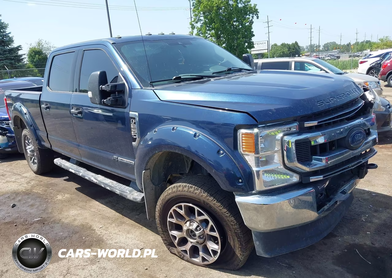 2020 Ford F-250 King Ranch-Lariat-Limited-Platinum-Xl-Xlt – zdjęcie 1 z 16