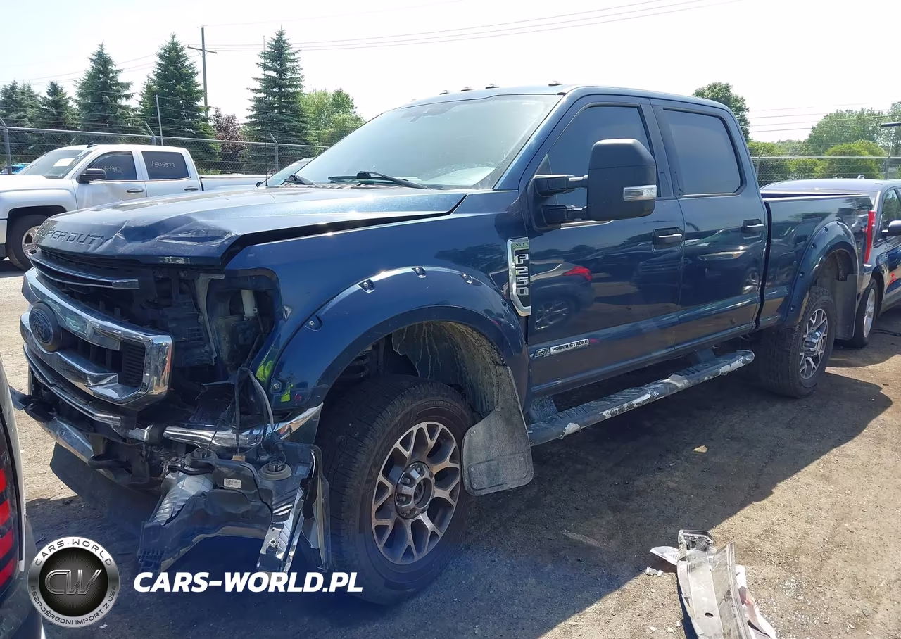 2020 Ford F-250 King Ranch-Lariat-Limited-Platinum-Xl-Xlt VIN:1FT7W2BT7LEC15169 - 2