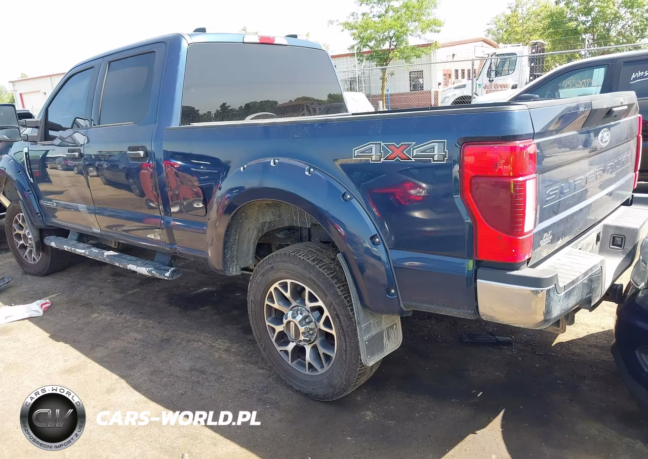 2020 Ford F-250 King Ranch-Lariat-Limited-Platinum-Xl-Xlt VIN:1FT7W2BT7LEC15169 - 3