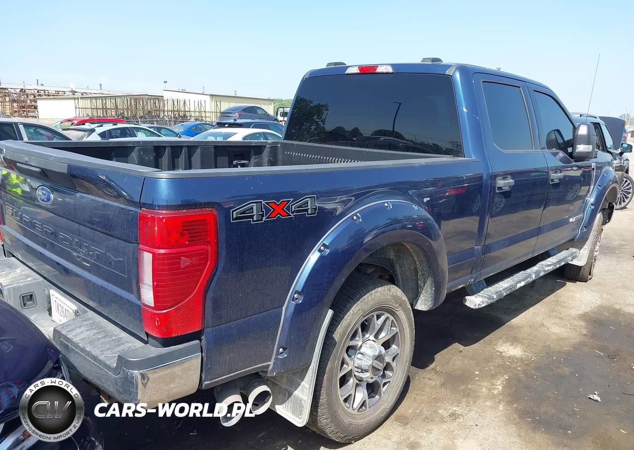 2020 Ford F-250 King Ranch-Lariat-Limited-Platinum-Xl-Xlt VIN:1FT7W2BT7LEC15169 - 4