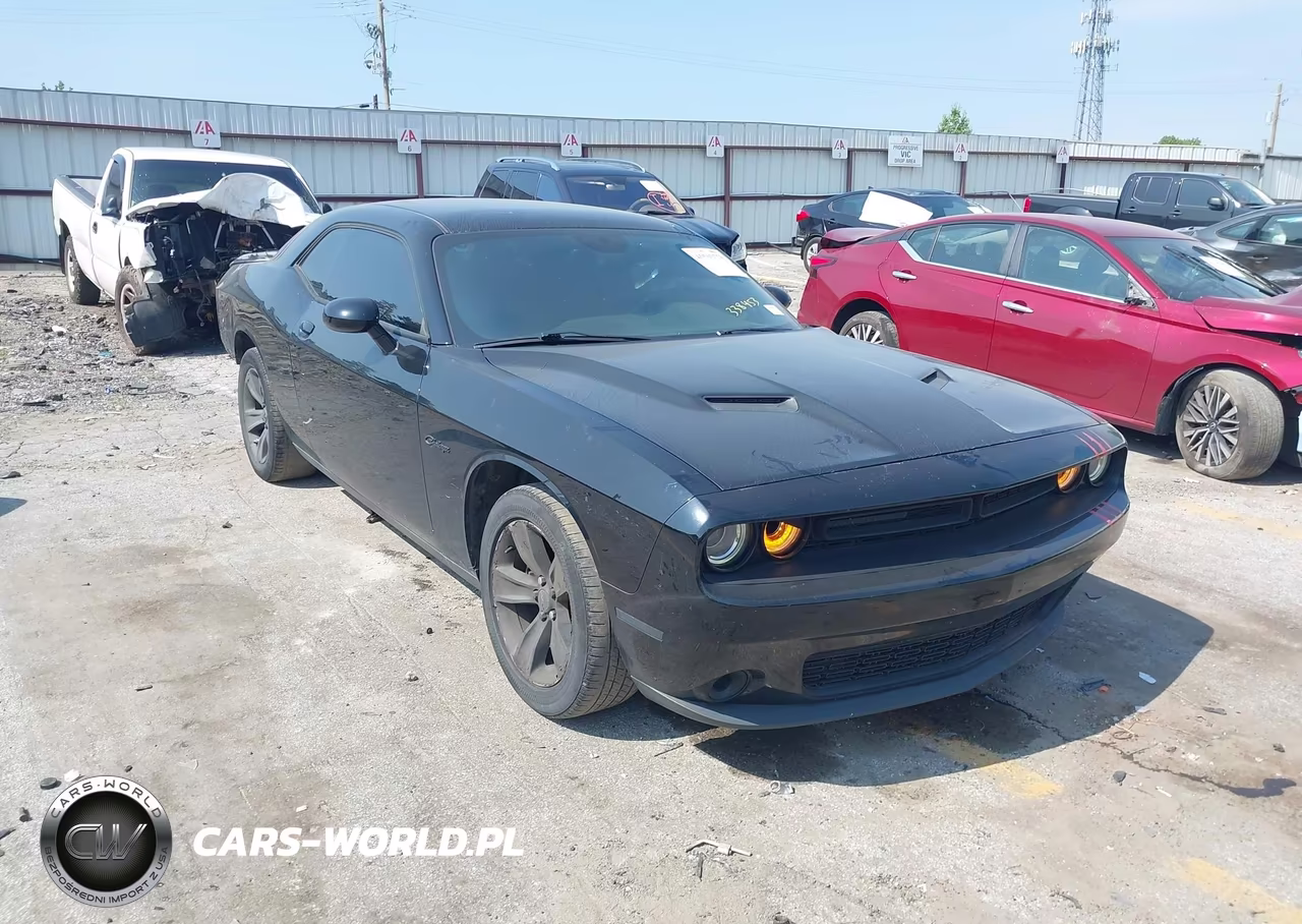 2016 Dodge Challenger Sxt