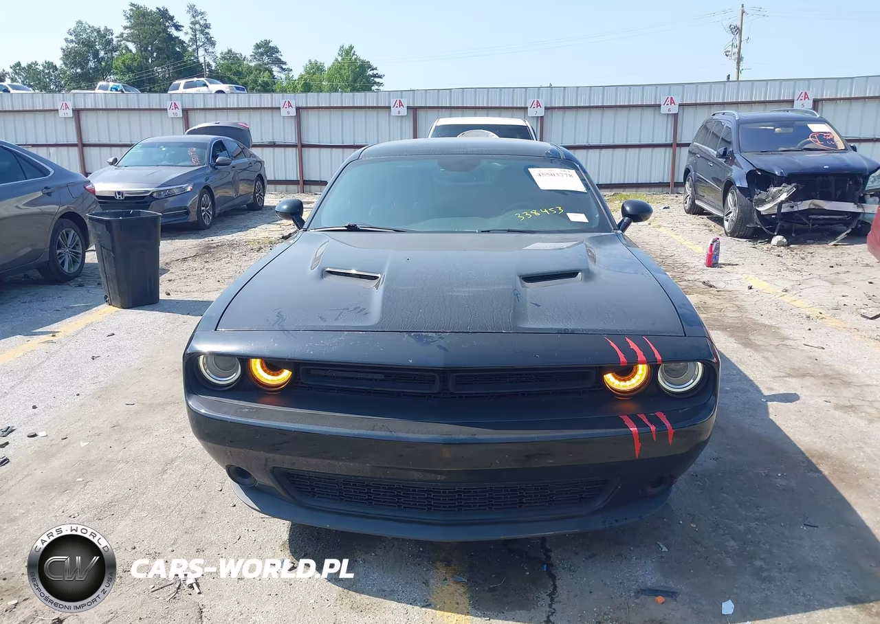 2016 Dodge Challenger Sxt VIN:2C3CDZAGXGH338453 - 12
