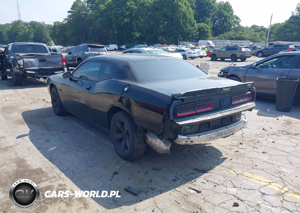2016 Dodge Challenger Sxt VIN:2C3CDZAGXGH338453 - 3