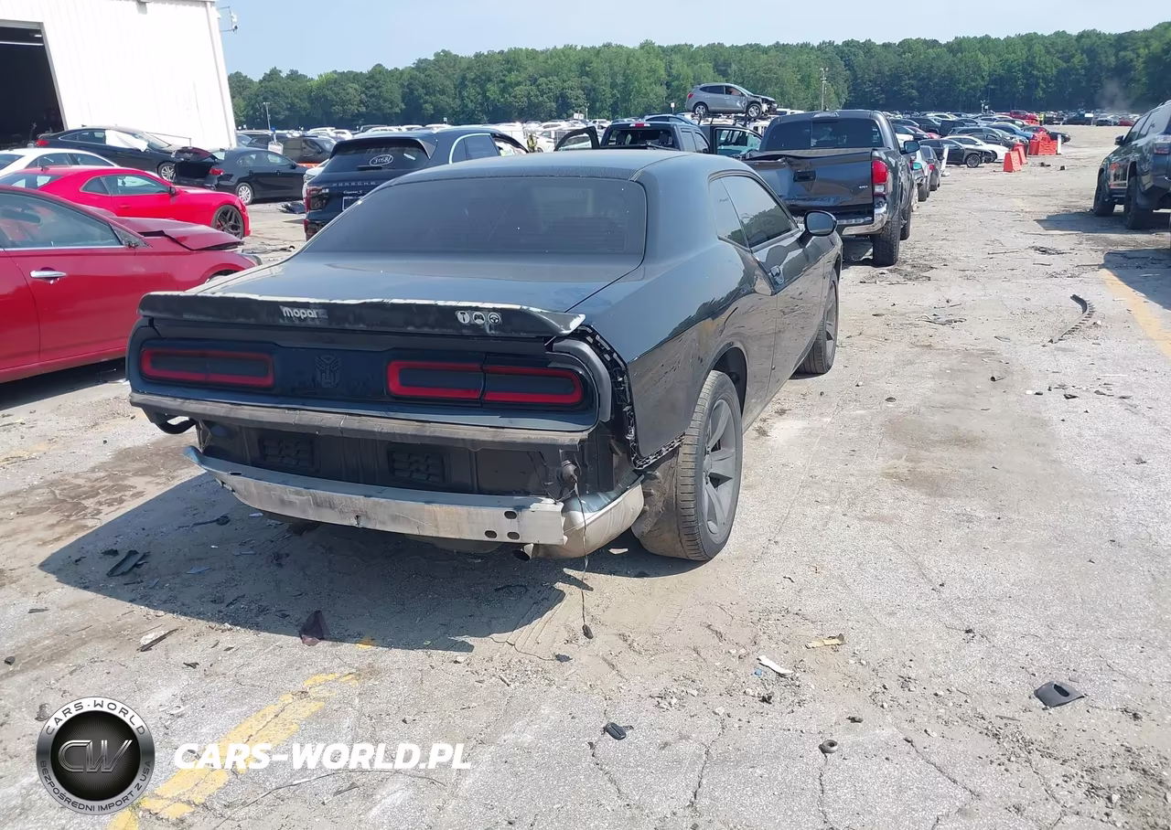 2016 Dodge Challenger Sxt VIN:2C3CDZAGXGH338453 - 4