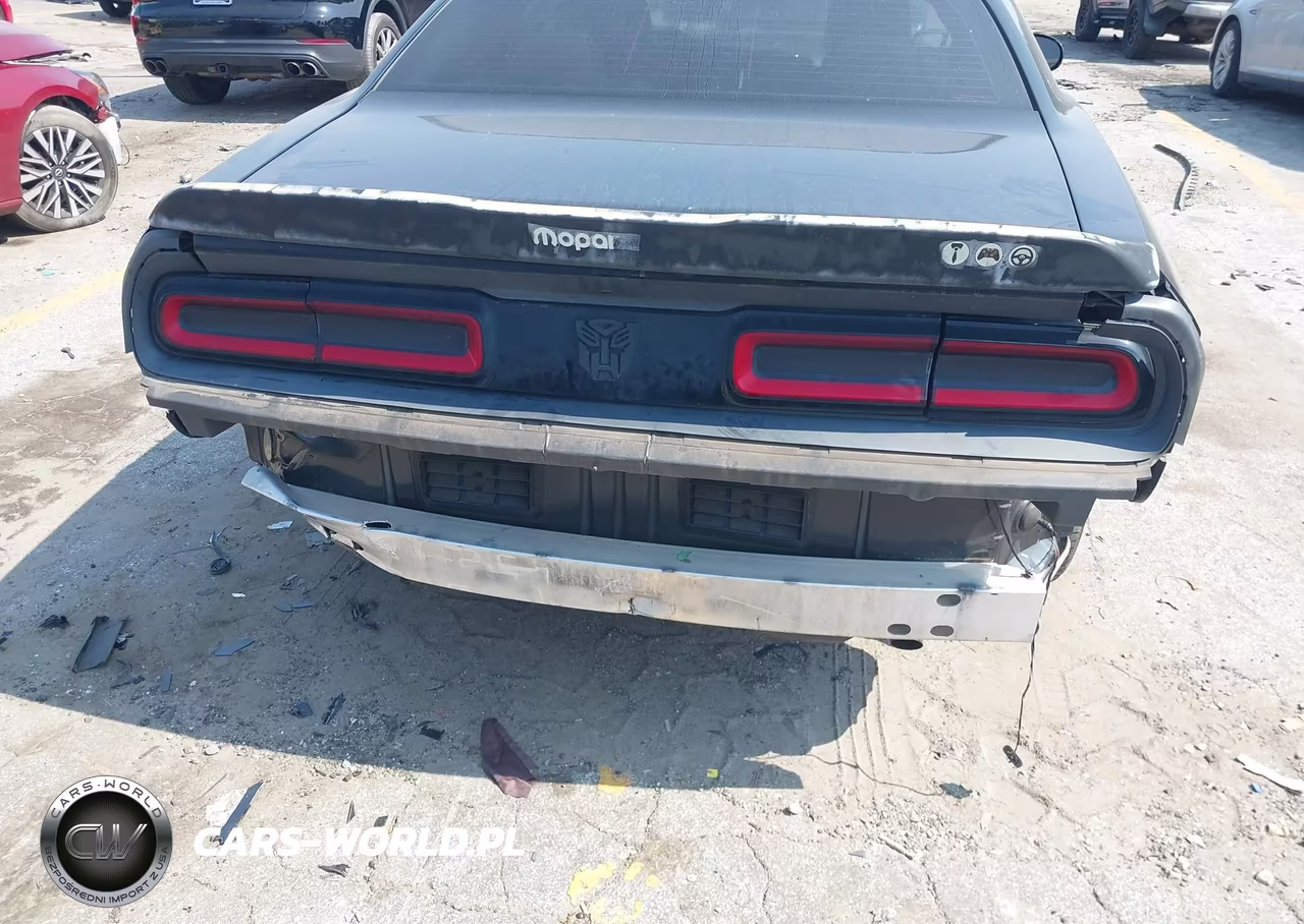 2016 Dodge Challenger Sxt VIN:2C3CDZAGXGH338453 - 6