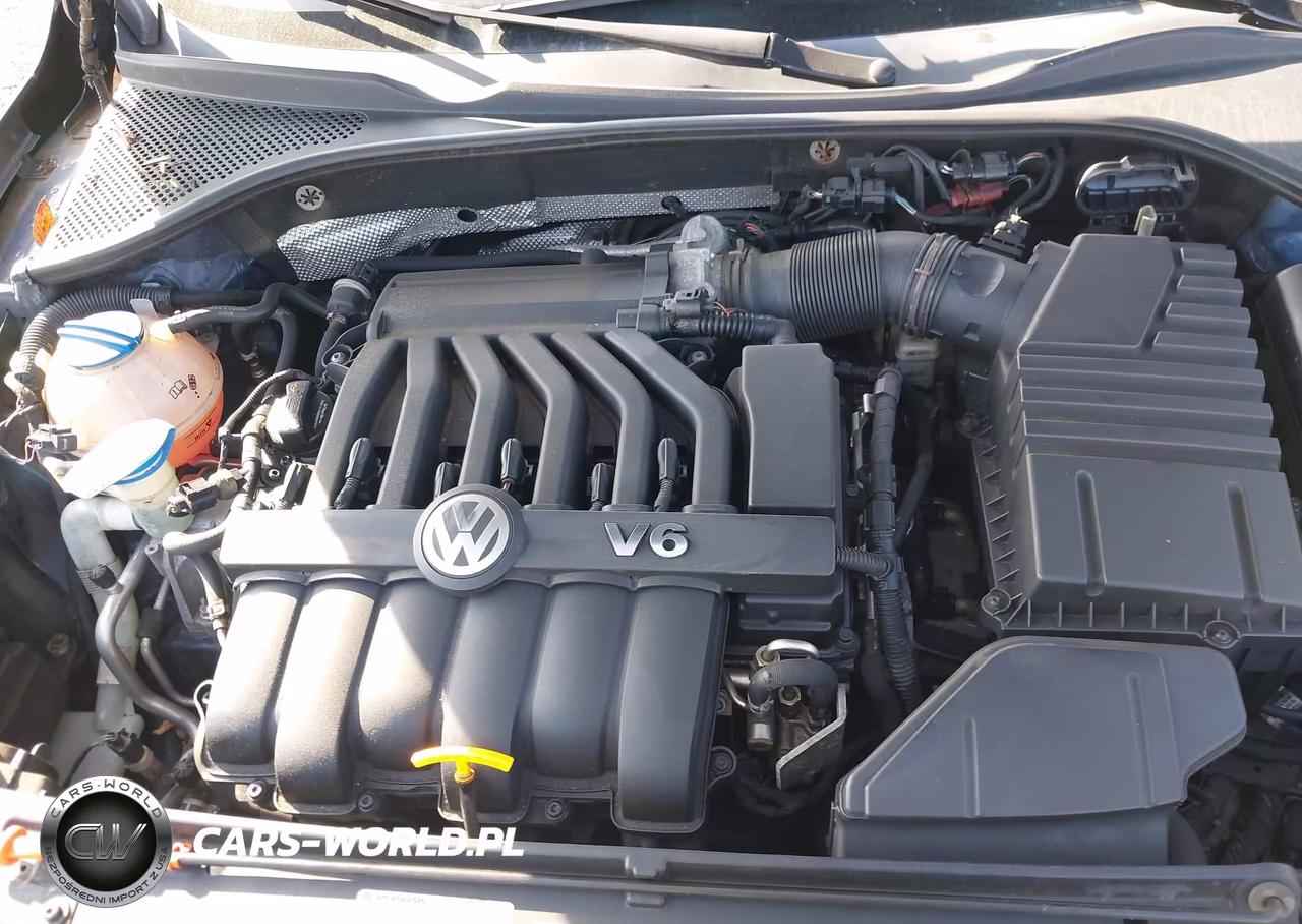 2012 Volkswagen Passat 3.6L V6 Se VIN:1VWBM7A35CC042744 - 10