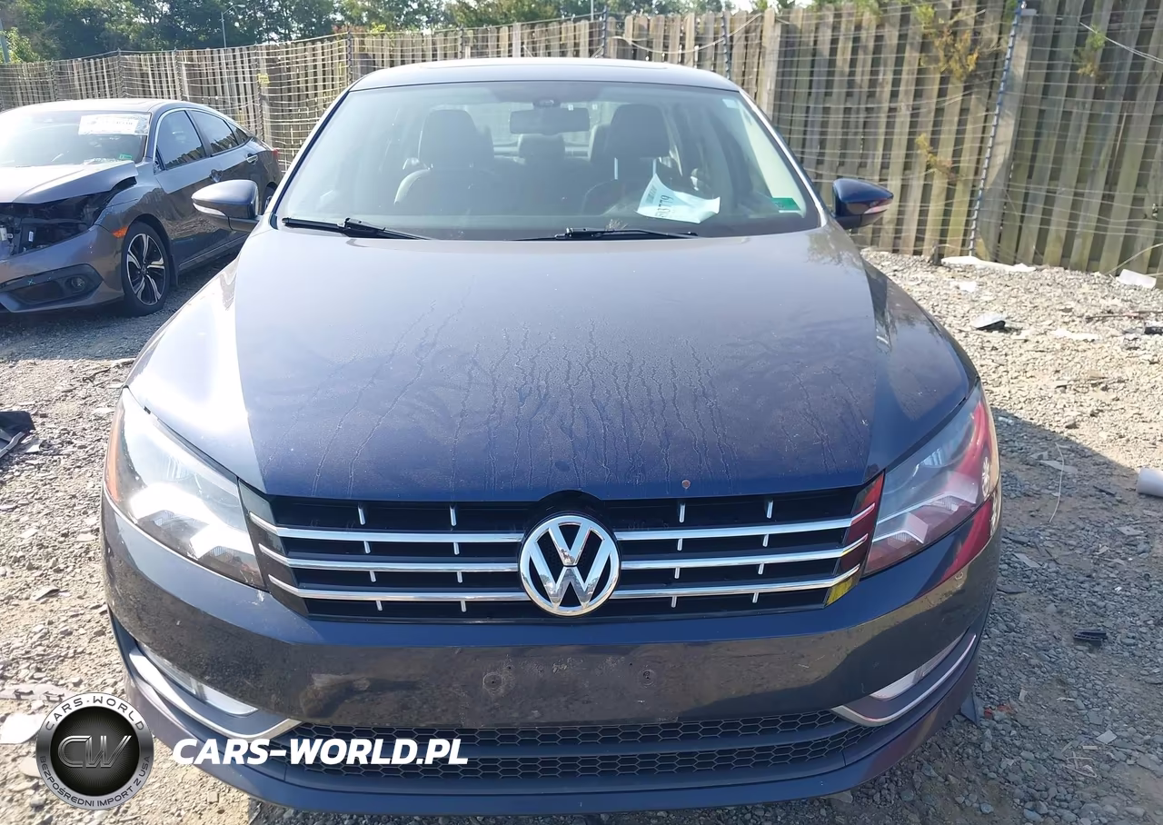 2012 Volkswagen Passat 3.6L V6 Se VIN:1VWBM7A35CC042744 - 6