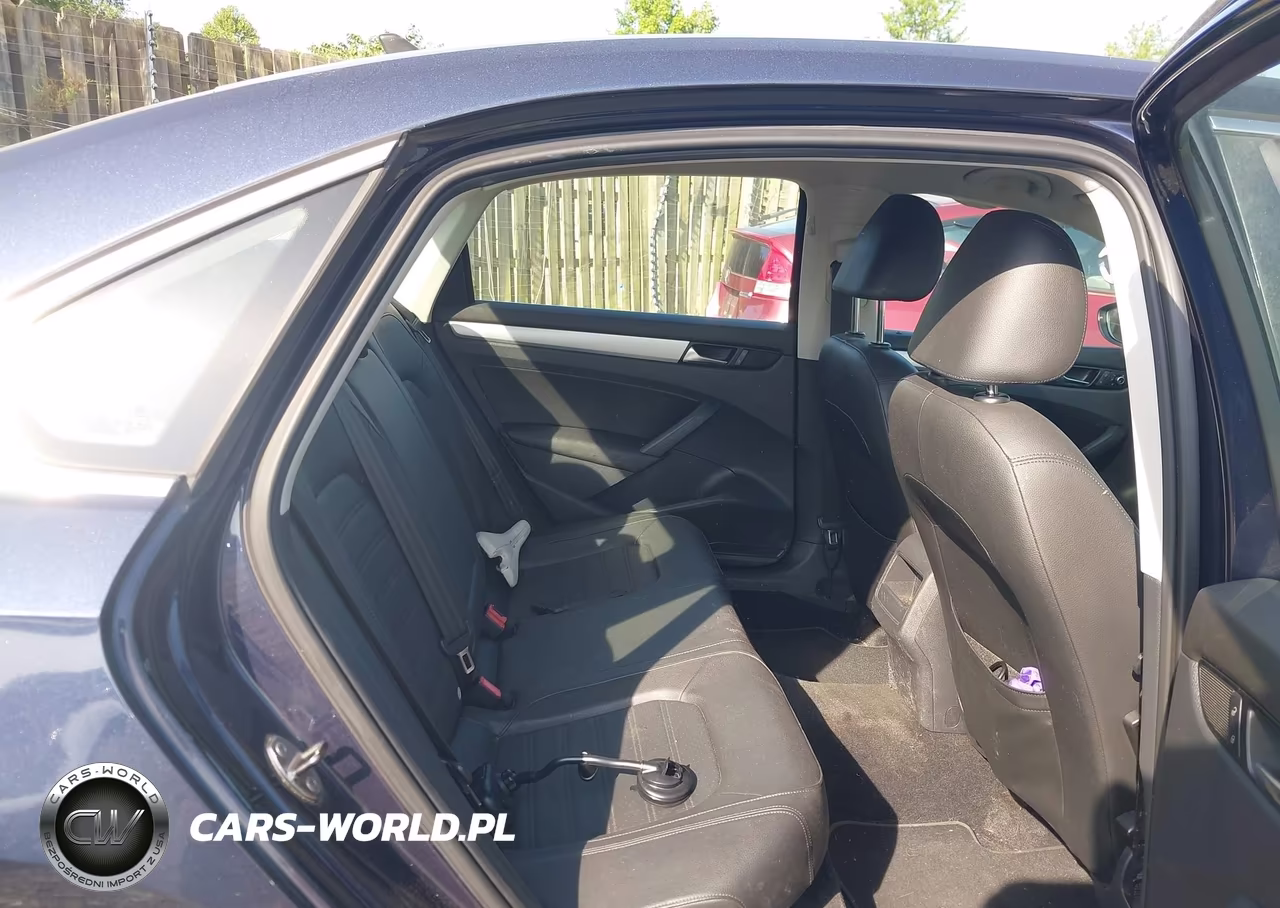 2012 Volkswagen Passat 3.6L V6 Se VIN:1VWBM7A35CC042744 - 8