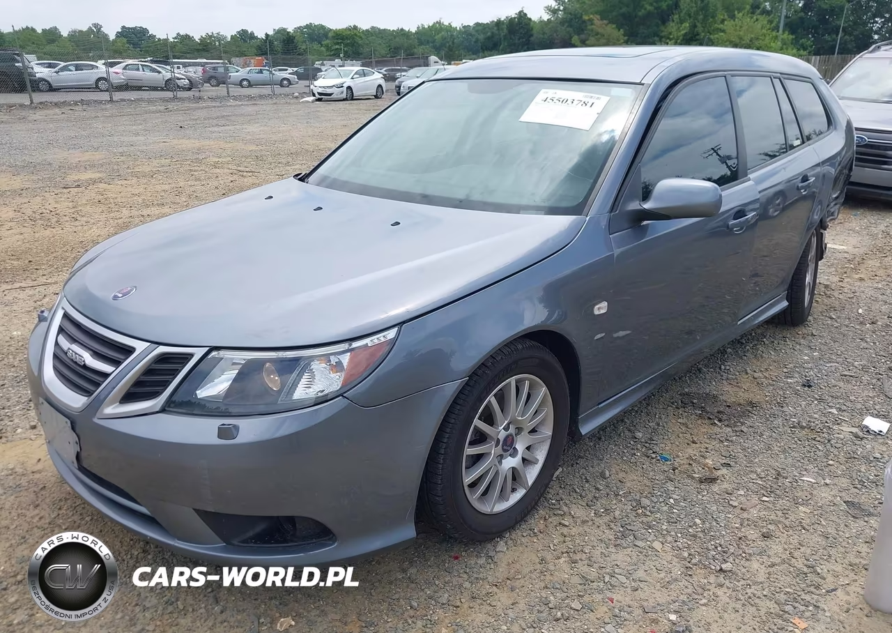 2008 Saab 9-3 Sportcombi VIN:YS3FB59Y381014953 - 2