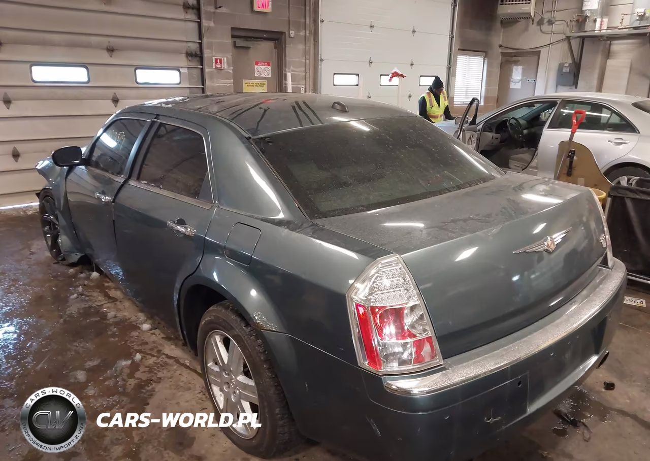 2005 Chrysler 300C VIN:2C3AK63H55H661873 - 3