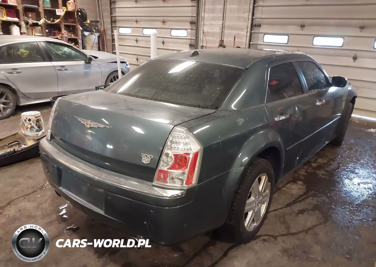 2005 Chrysler 300C VIN:2C3AK63H55H661873 - 4