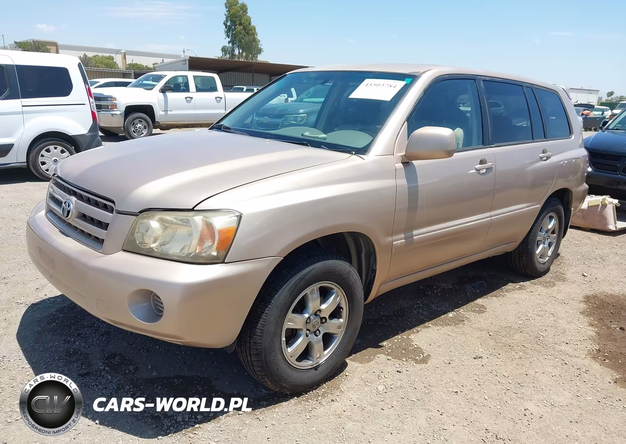 2005 Toyota Highlander V6 VIN:JTEDP21AX50068017 - 2