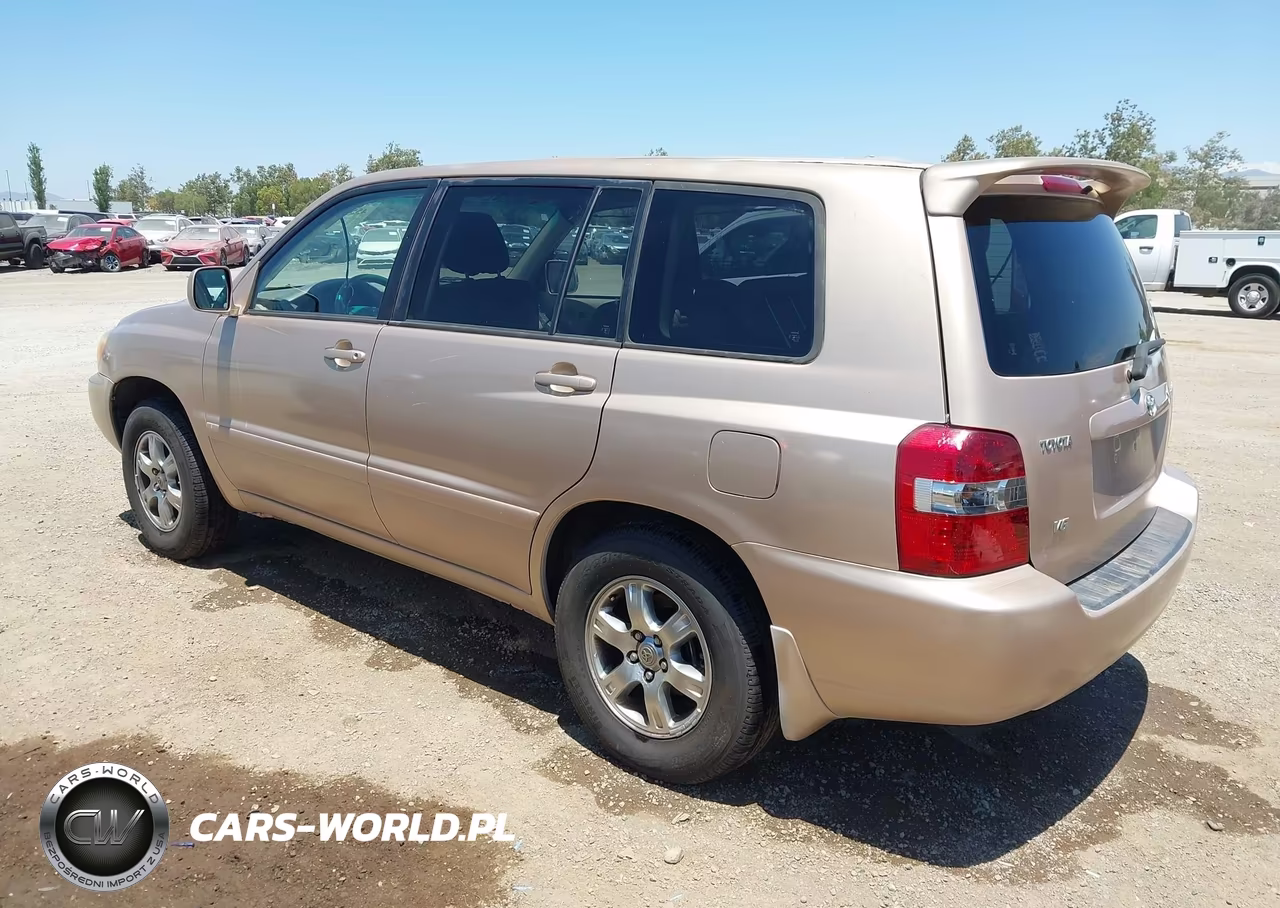 2005 Toyota Highlander V6 VIN:JTEDP21AX50068017 - 3