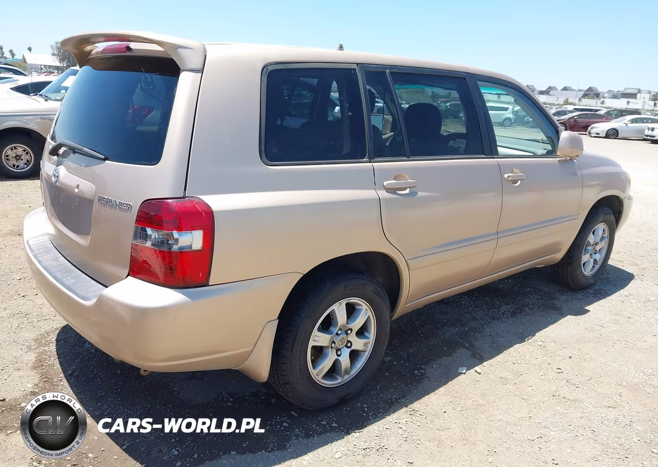 2005 Toyota Highlander V6 VIN:JTEDP21AX50068017 - 4