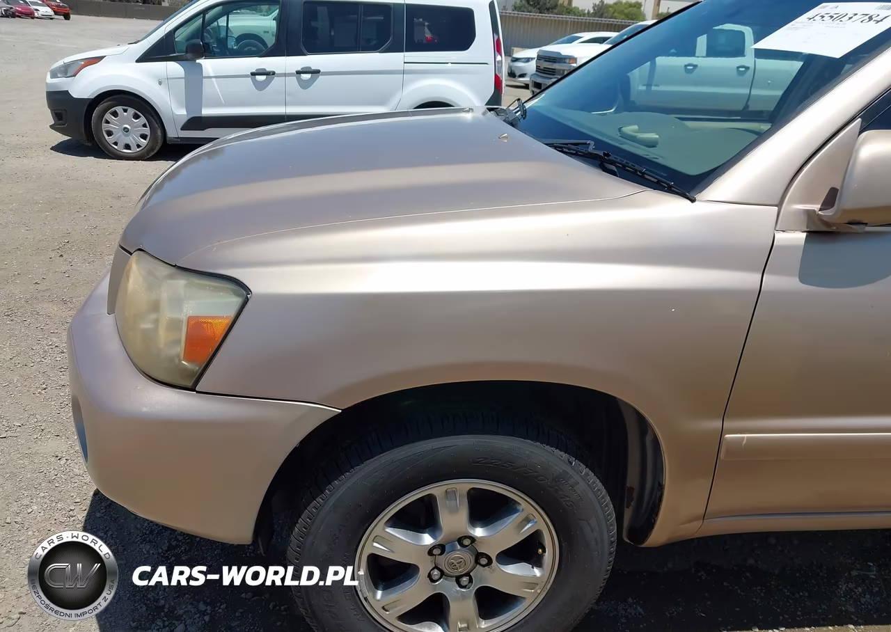 2005 Toyota Highlander V6 VIN:JTEDP21AX50068017 - 6