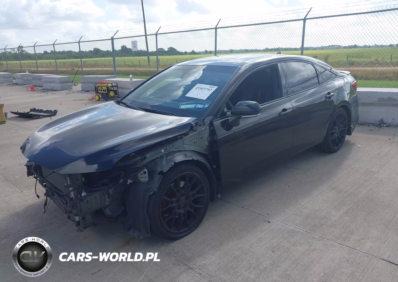 2020 Toyota Avalon Trd VIN:4T1FZ1FB3LU050298 - 2