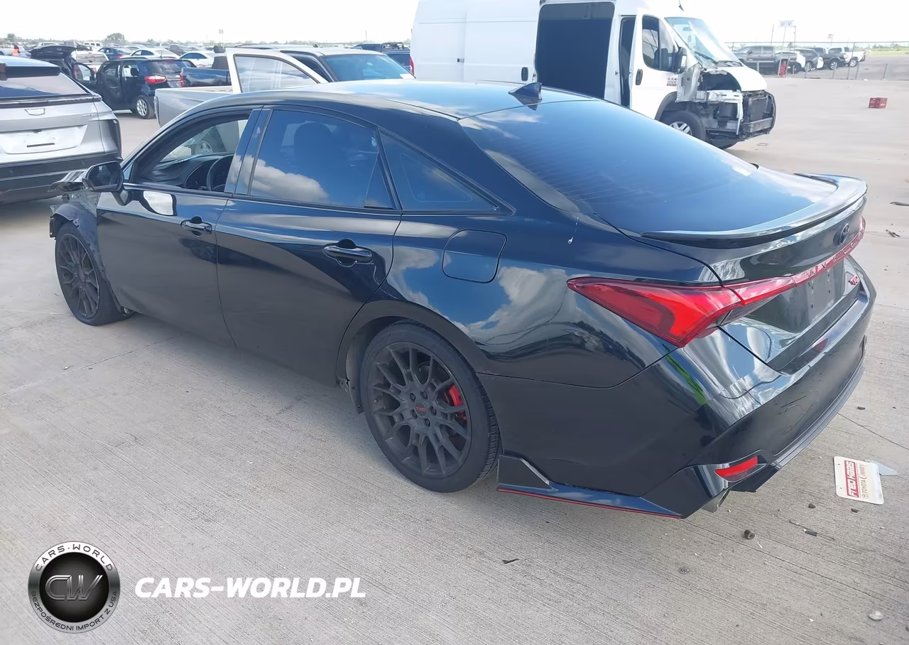 2020 Toyota Avalon Trd VIN:4T1FZ1FB3LU050298 - 3