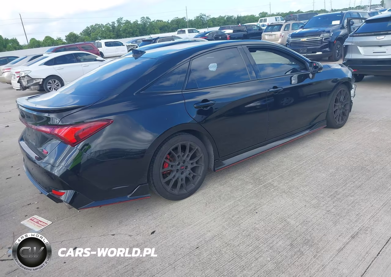 2020 Toyota Avalon Trd VIN:4T1FZ1FB3LU050298 - 4