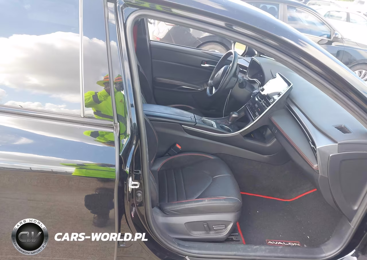 2020 Toyota Avalon Trd VIN:4T1FZ1FB3LU050298 - 5