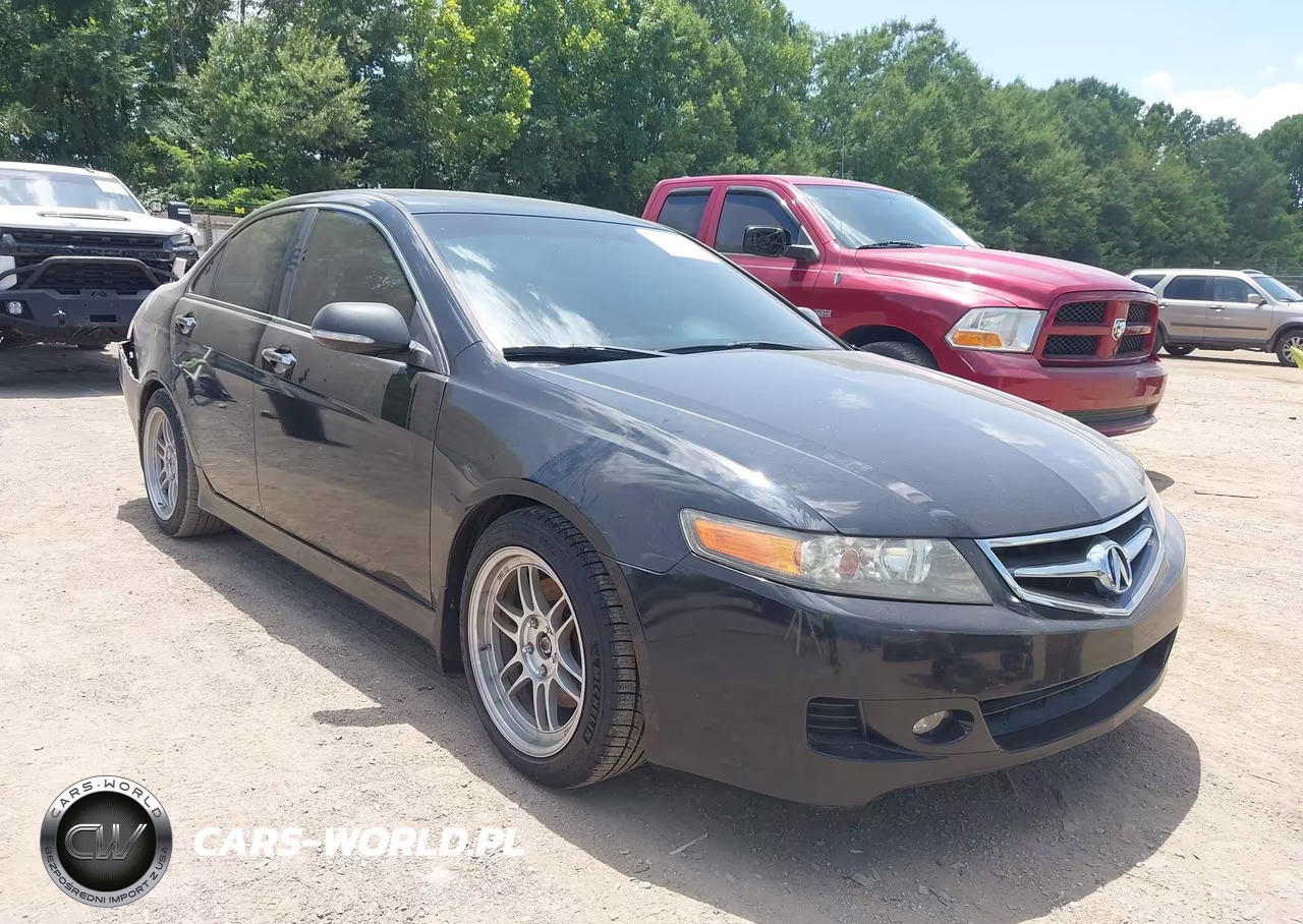 2008 Acura Tsx