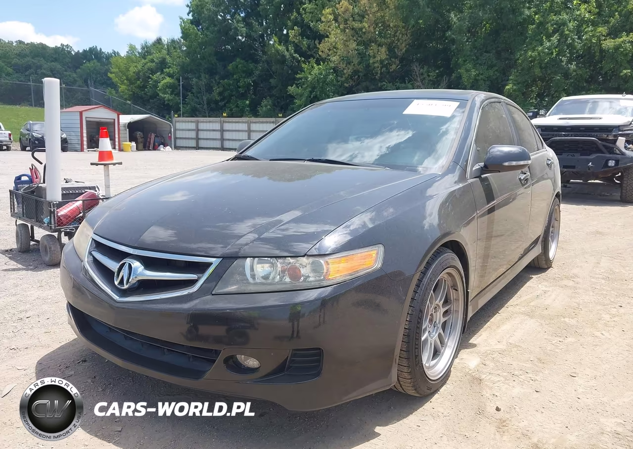 2008 Acura Tsx VIN:JH4CL95868C011133 - 2