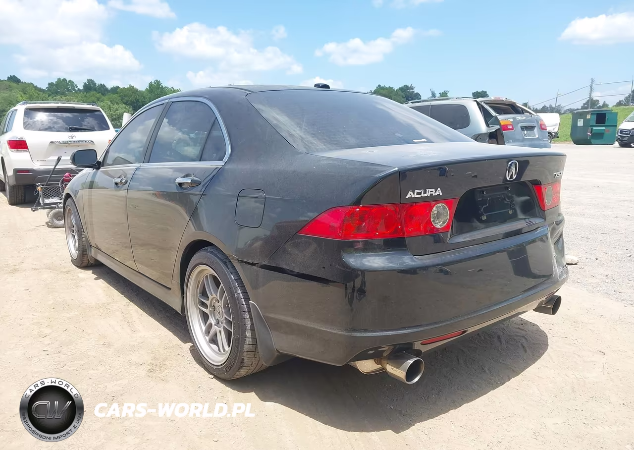 2008 Acura Tsx VIN:JH4CL95868C011133 - 3