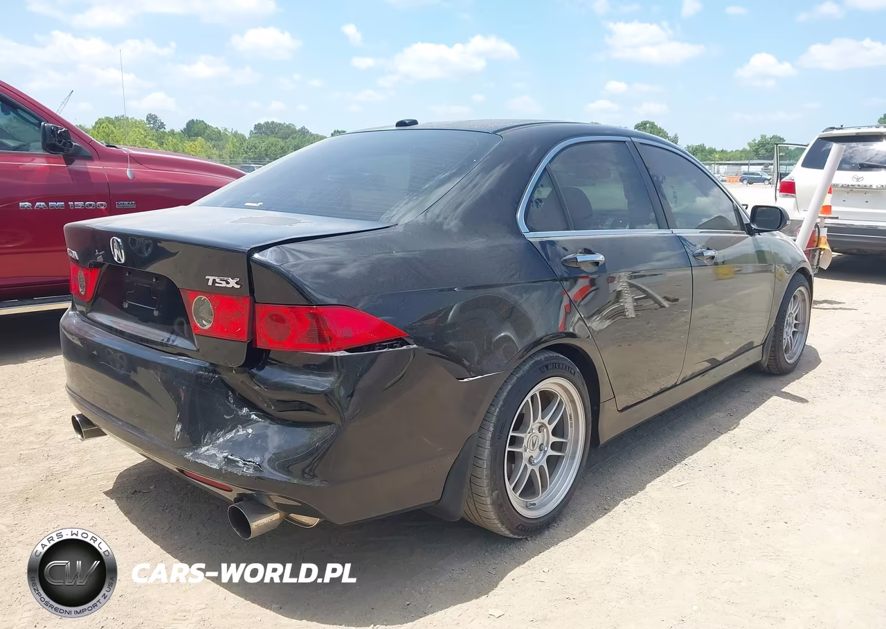 2008 Acura Tsx VIN:JH4CL95868C011133 - 4