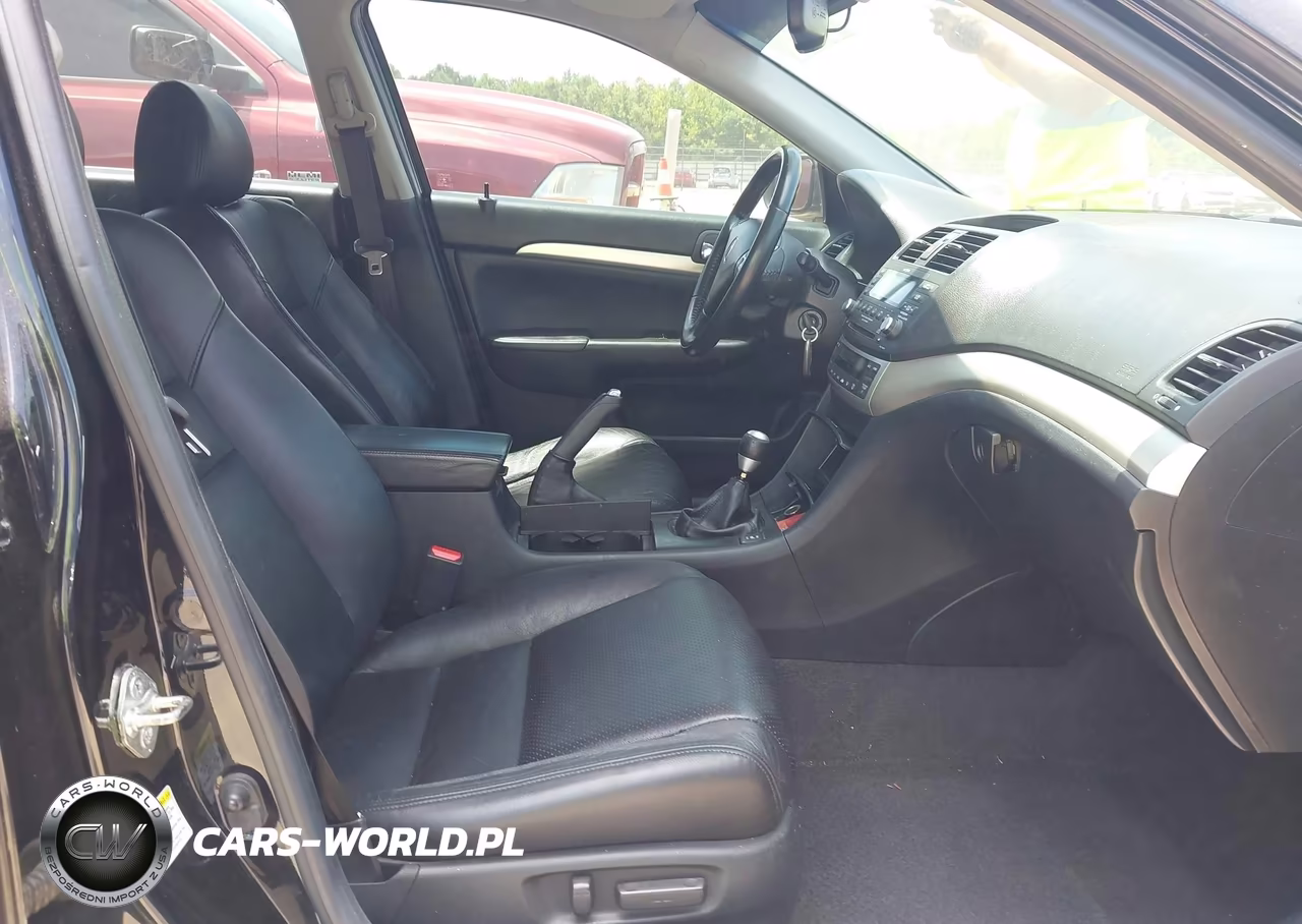 2008 Acura Tsx VIN:JH4CL95868C011133 - 5
