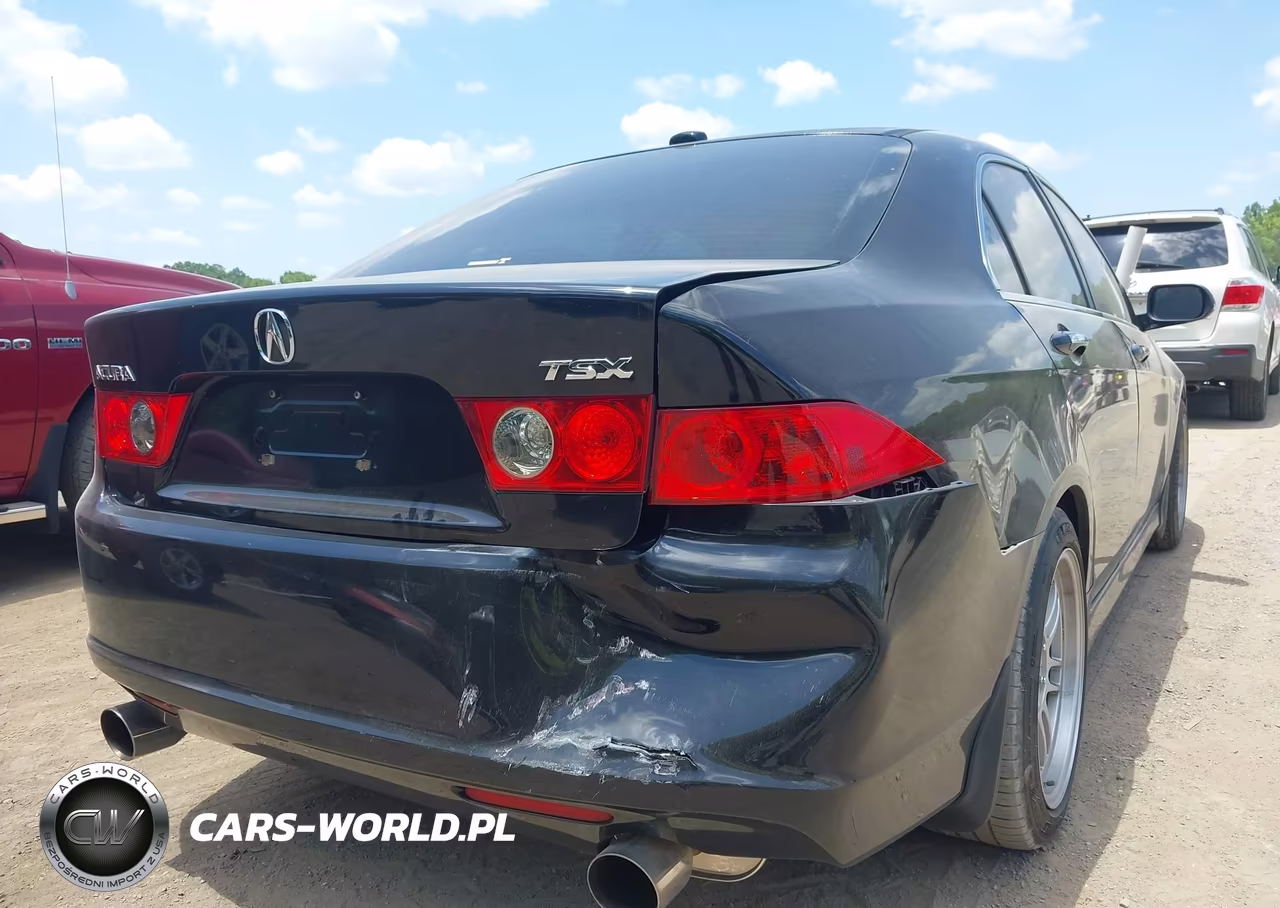 2008 Acura Tsx VIN:JH4CL95868C011133 - 6