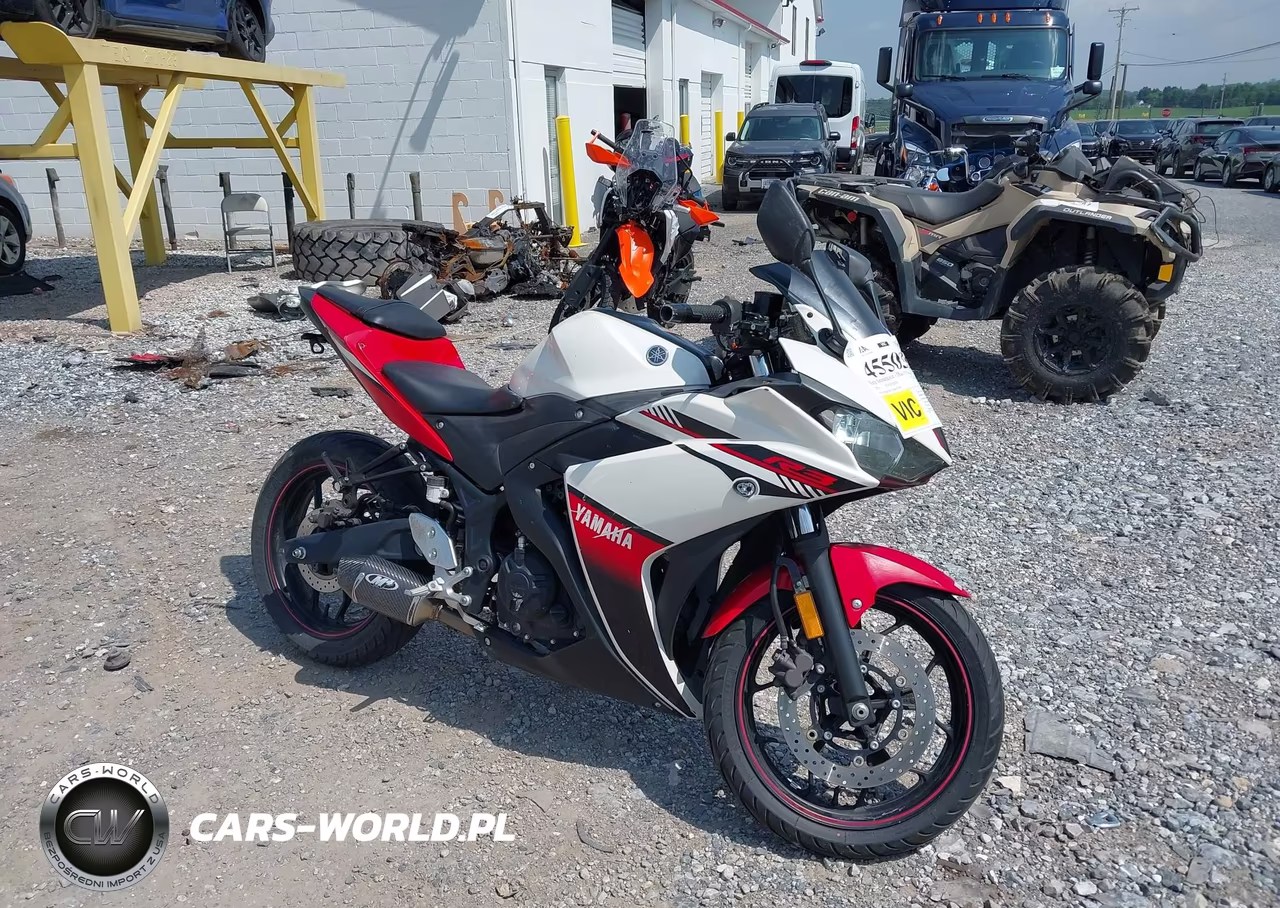 2016 Yamaha Yzfr3