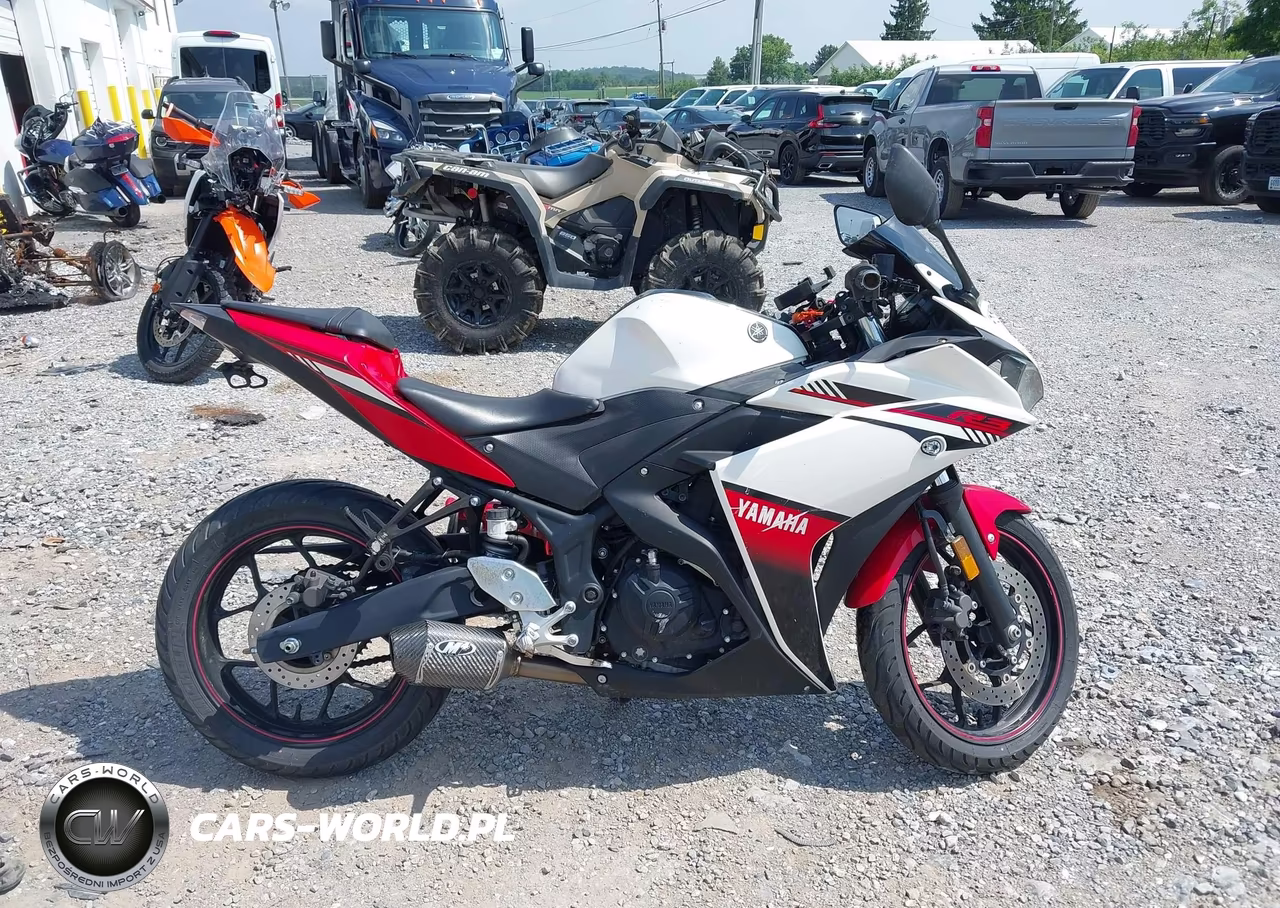 2016 Yamaha Yzfr3 VIN:MH3RH06Y3GK012785 - 12