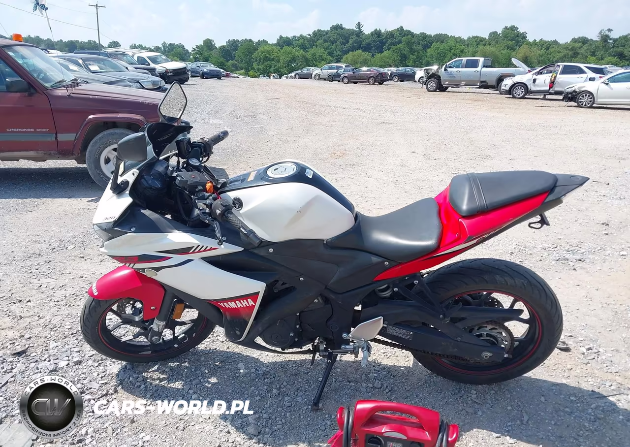 2016 Yamaha Yzfr3 VIN:MH3RH06Y3GK012785 - 13